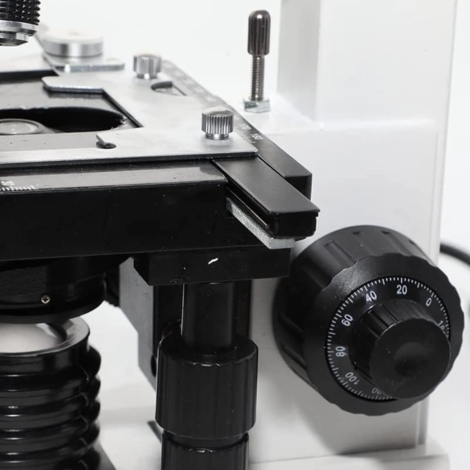 میکروسکوپ آموزشی بیولوژیکی، میکروسکوپ دوچشمی، عدسی چشمی زاویه باز 16 برابر، دیافراگم متغیر چند موقعیتی، لنز شیئی آکروماتیک 185: 4x، 10x، 40x،A میکروسکوپ آموزشی بیولوژیکی، میکروسکوپ دوچشمی، عدسی چشمی زاویه باز 16 برابر، دیافراگم متغیر چند موقعیتی، لنز شیئی آکروماتیک 185: 4x، 10x، 40x،A