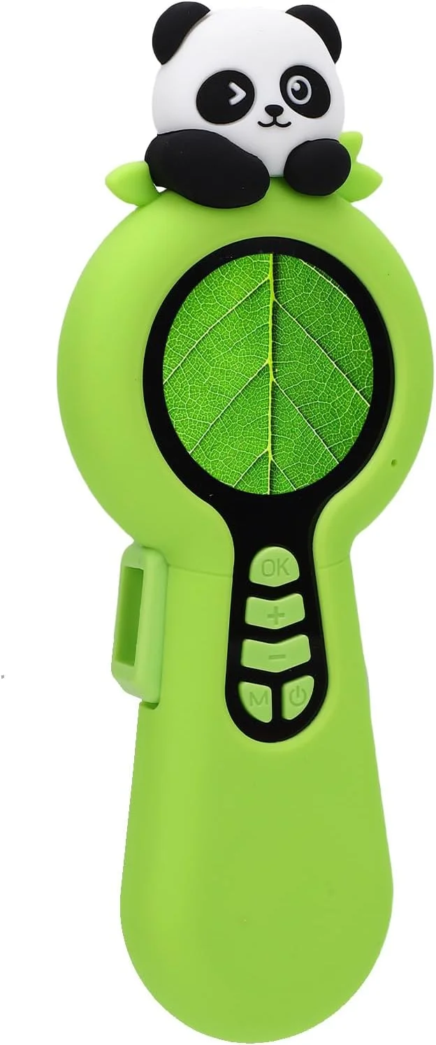 میکروسکوپ دیجیتال دستی ASHATA برای کودکان، میکروسکوپ دیجیتال جیبی کوچک با فوکوس خودکار و بزرگنمایی 200X و زوم 5X، قابل حمل برای مصارف علمی