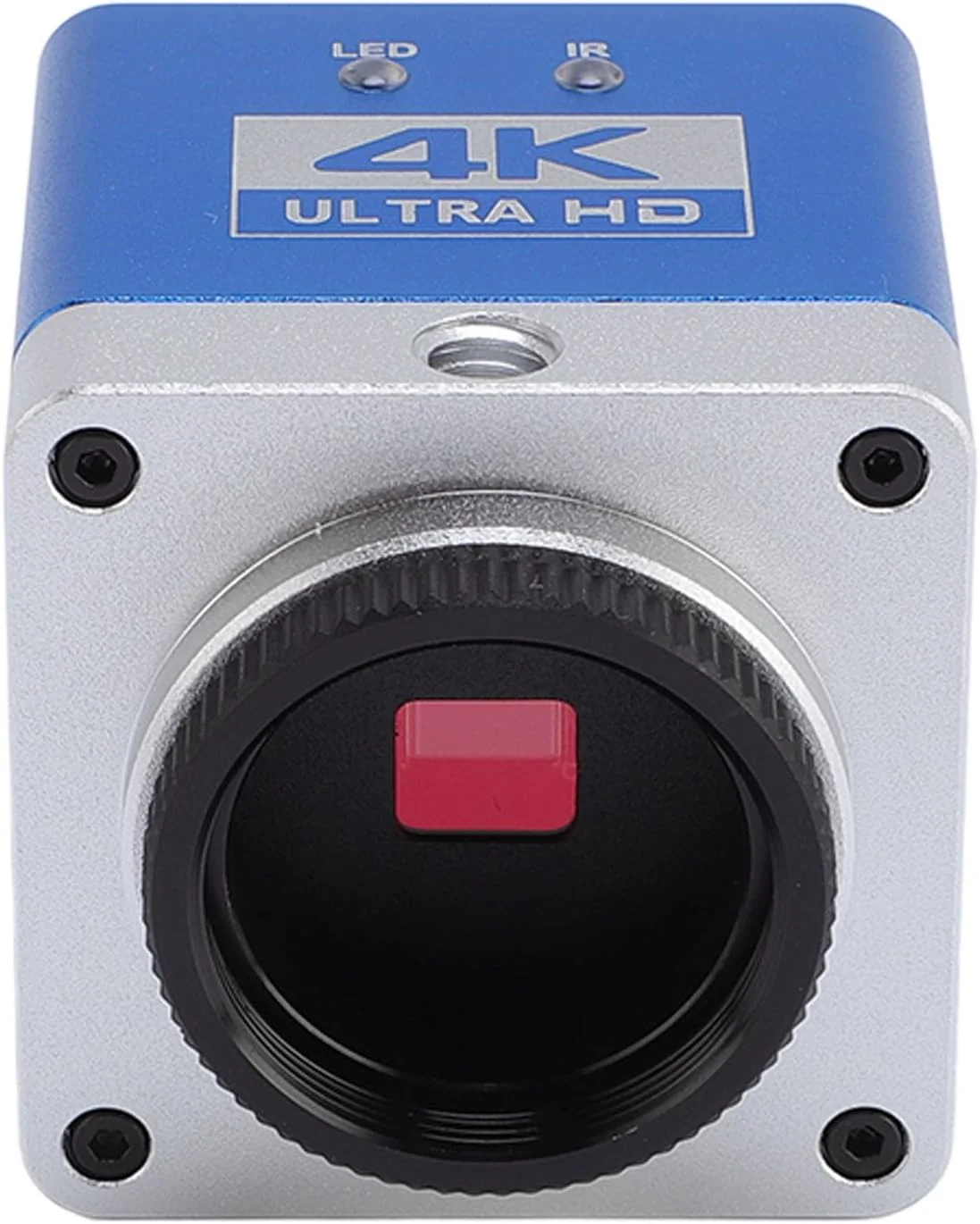 دوربین میکروسکوپ صنعتی Asixxsix، کیفیت 4K HD 8.3MP با رزولوشن 3840x2160 و سنسور 1/1.8، دوربین میکروسکوپ ویدیویی با چشمی الکترونیکی، دیجیتال برای مطالعه