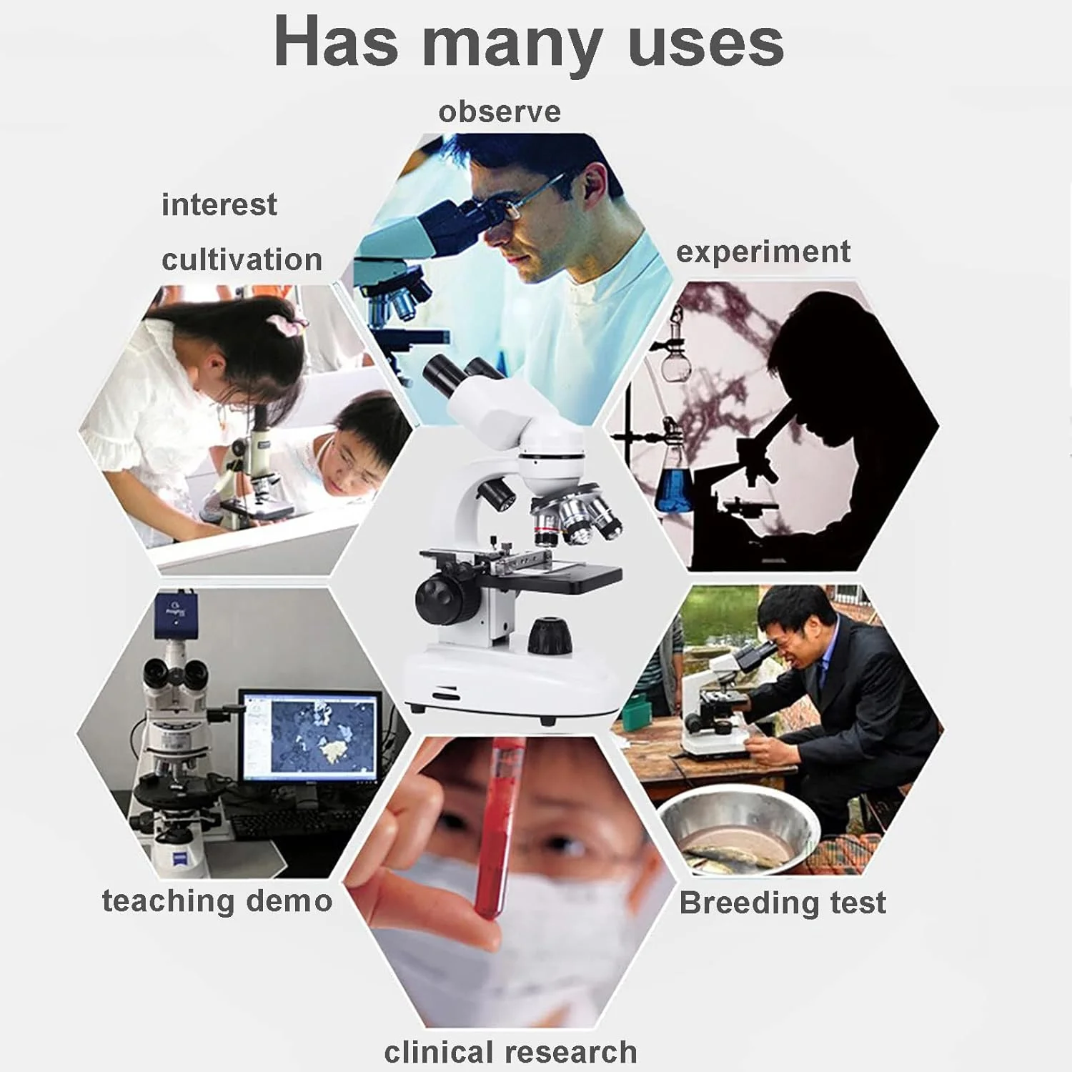 میکروسکوپ های 30000x/50000x/70000x، میکروسکوپ های دوچشمی مرکب + کیف دستی لوکس + نگهدارنده تلفن، با مجموعه اسلایدهای پلت فرم مکانیکی، برای آزمایشگاه مدرسه، 50000X میکروسکوپ های 30000x/50000x/70000x، میکروسکوپ های دوچشمی مرکب + کیف دستی لوکس + نگهدارنده تلفن، با مجموعه اسلایدهای پلت فرم مکانیکی، برای آزمایشگاه مدرسه، 50000X