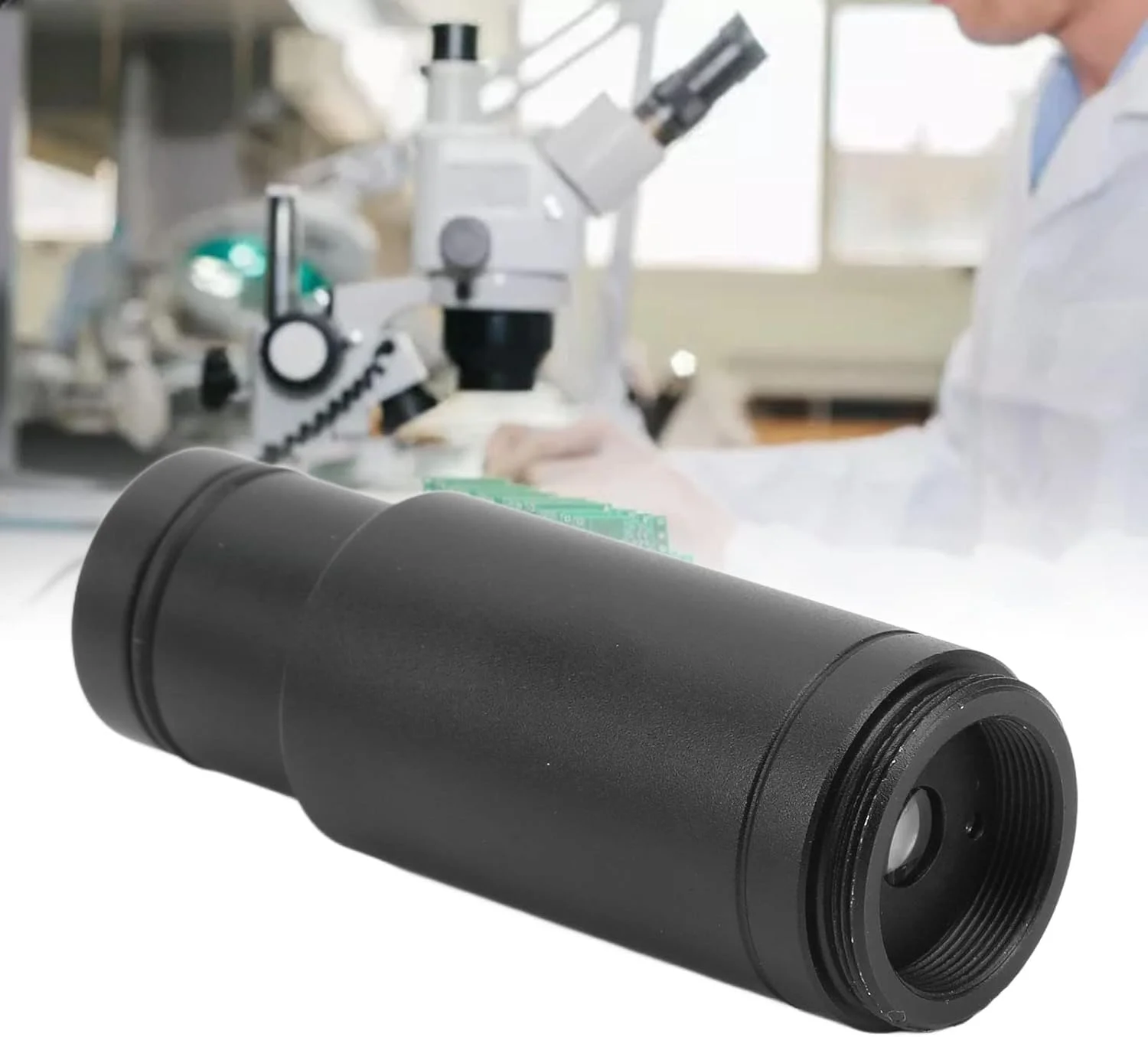 چشمی میکروسکوپ Yoidesu، چشمی الکترونیکی 0.5X، مانت C از 23.2 میلی متر به 30 میلی متر 30.5 میلی متر چشمی دوربین CCD میکروسکوپ، برای دوربین های صنعتی و میکروسکوپ ها