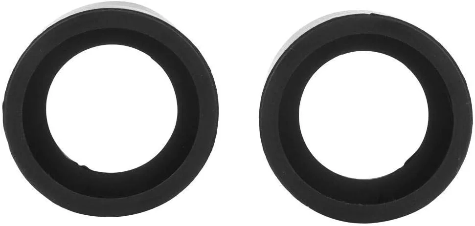 اومفار کاپ چشمی میکروسکوپ 2 عددی، محافظ لاستیکی چشمی، محافظ چشمی تلسکوپ، کاپ های لاستیکی با قطر 36 میلی متر برای میکروسکوپ استریو (زاویه تخت KP-H2)