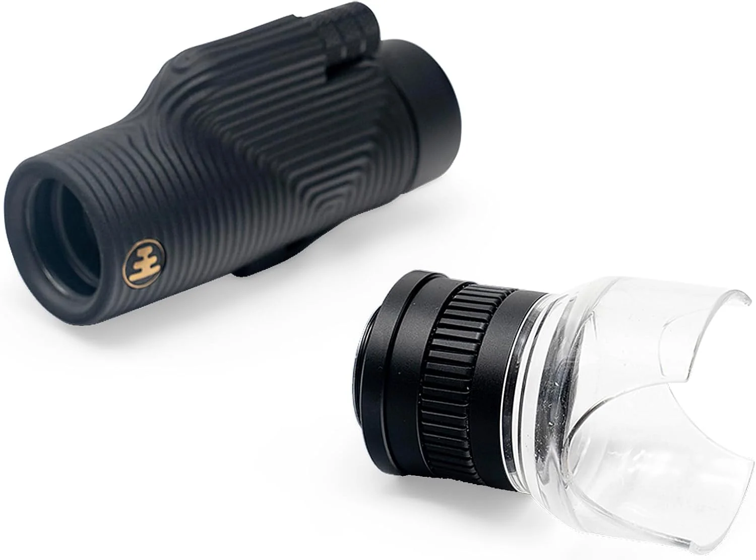 لنز میکروسکوپ 4X Nocs Provisions Inspector | تبدیل دوربین دوچشمی یا دوربین به میکروسکوپ و لنز حشرات، لنز گیاهان، لنز میکروسکوپ | لنز ضد آب و بادوام 4X.