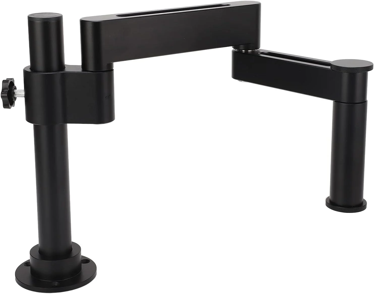 پایه بازوی مفصلی میکروسکوپ LiebeWH با قابلیت چرخش 360 درجه، ساخته شده از آلیاژ آلومینیوم، مناسب برای میکروسکوپ های استریو