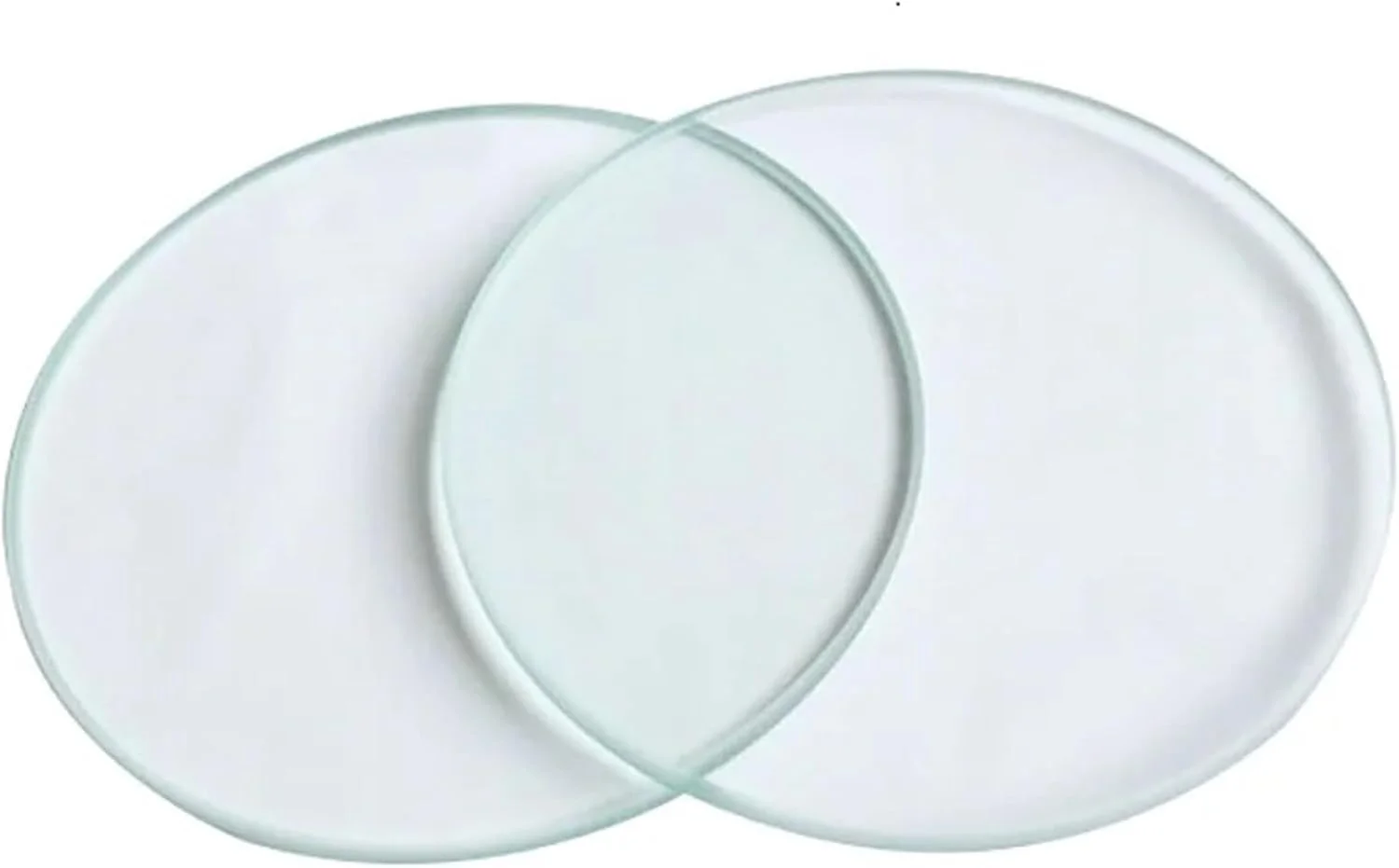 یک عدد صفحه شیشه ای شفاف با زیر گرد مناسب استیج میکروسکوپ استریو، قطر 95 یا 100 میلی متر (سایز: 100 میلی متر)