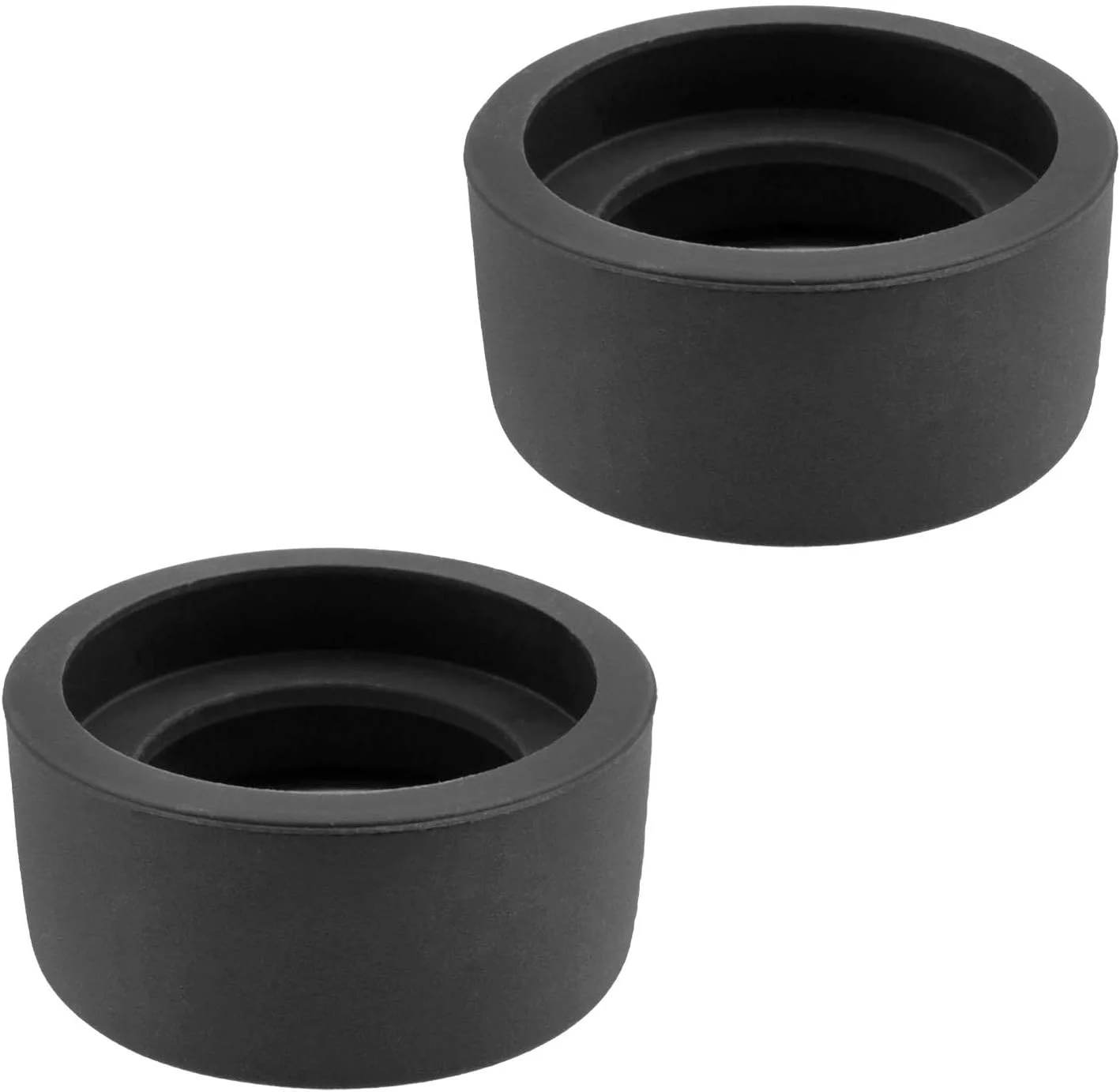 دو عدد کاپ چشمی لاستیکی کوچک برای میکروسکوپ، روکش چشمی لاستیکی برای میکروسکوپ استریو (کالیبر 36 میلی متر)