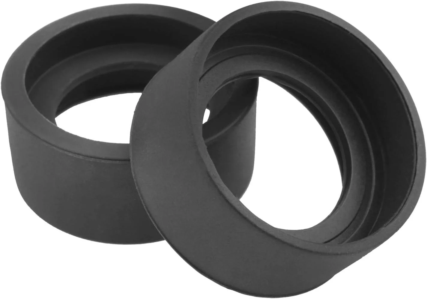 دو عدد کاپ چشمی لاستیکی کوچک برای میکروسکوپ، روکش چشمی لاستیکی برای میکروسکوپ استریو (کالیبر 36 میلی متر)