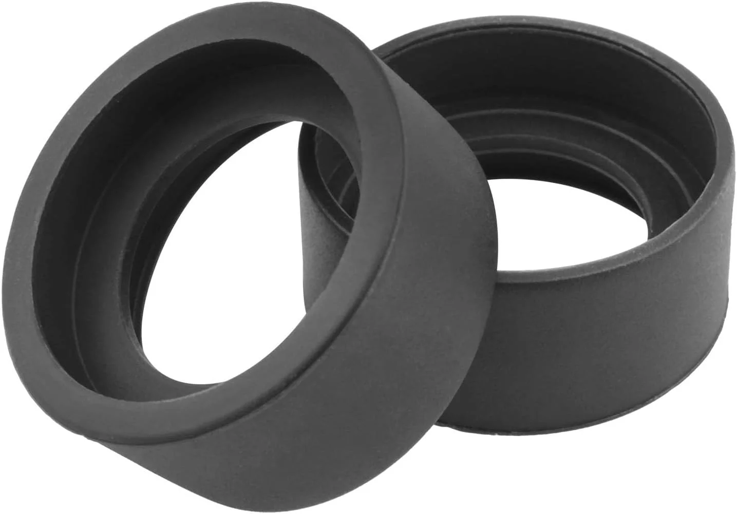 دو عدد کاپ چشمی لاستیکی کوچک برای میکروسکوپ، روکش چشمی لاستیکی برای میکروسکوپ استریو (کالیبر 36 میلی متر)