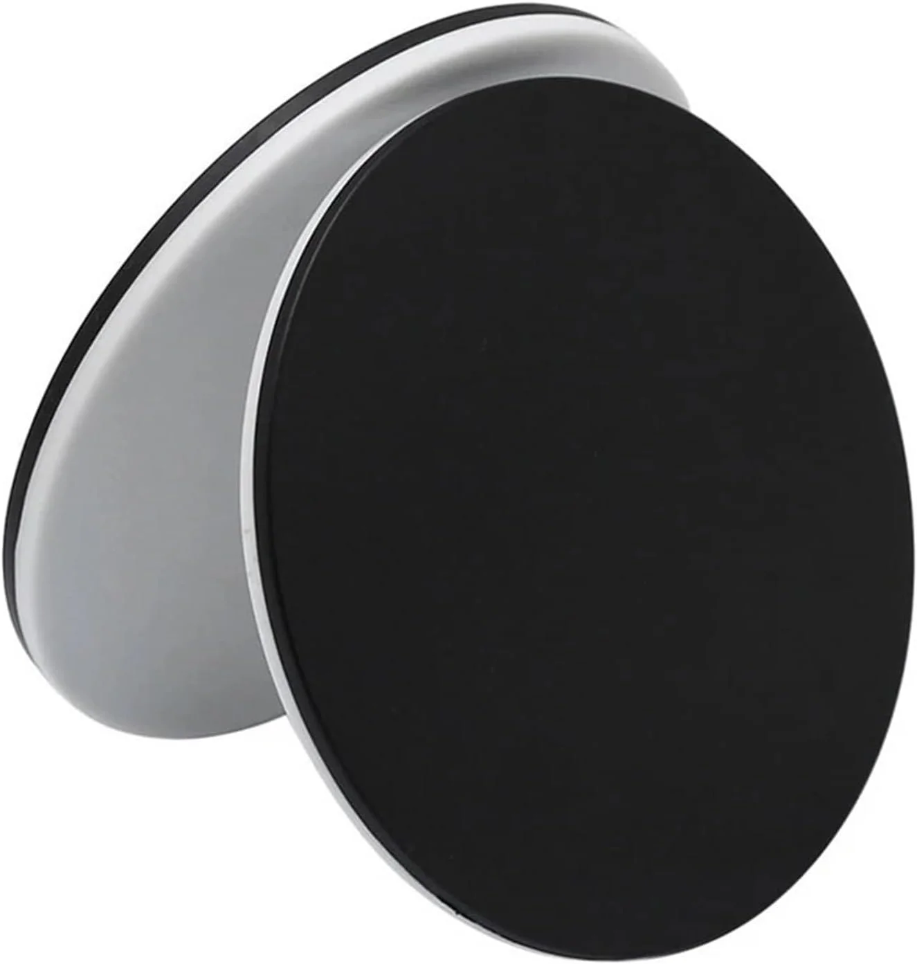 یک عدد صفحه کار استریو میکروسکوپ، صفحه زیرین سفید و سیاه، صفحه پلاستیکی گرد، قطر 60mm 95mm 100mm (رنگ: 60mm سیاه و سفید)