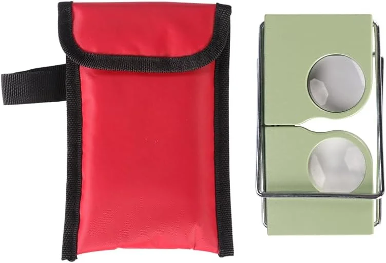 استریوسکوپ جیبی 4X، استریوسکوپ تاشو و بادوام، طراحی قابل حمل برای مشاهده دقیق در حال حرکت استریوسکوپ جیبی 4X، استریوسکوپ تاشو و بادوام، طراحی قابل حمل برای مشاهده دقیق در حال حرکت