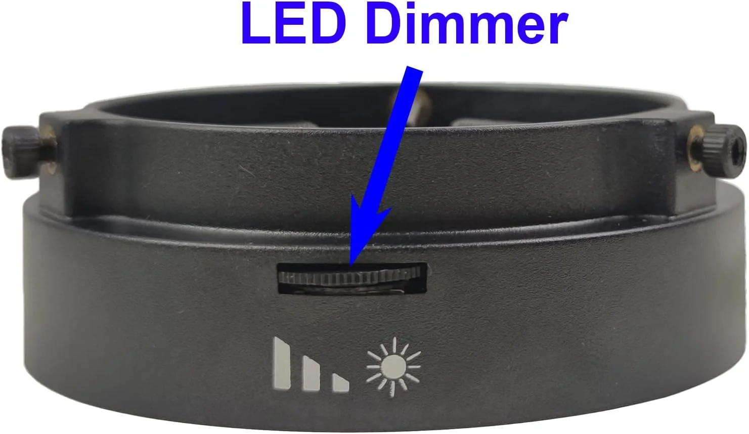 حلقه نور LED میکروسکوپ گرینگو، منبع نور لامپ قابل تنظیم USB 5V 72 LED سفید برای میکروسکوپ های استریو تک چشمی دو چشمی و دید علمی