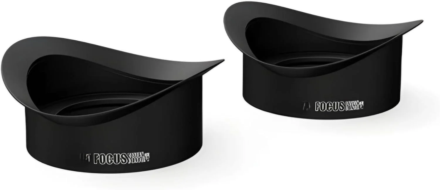 روکش چشمی لاستیکی DKP Medicams برای میکروسکوپ استریو دوچشمی/سه چشمی - 2 عدد مناسب: چشمی میکروسکوپ 10X/22