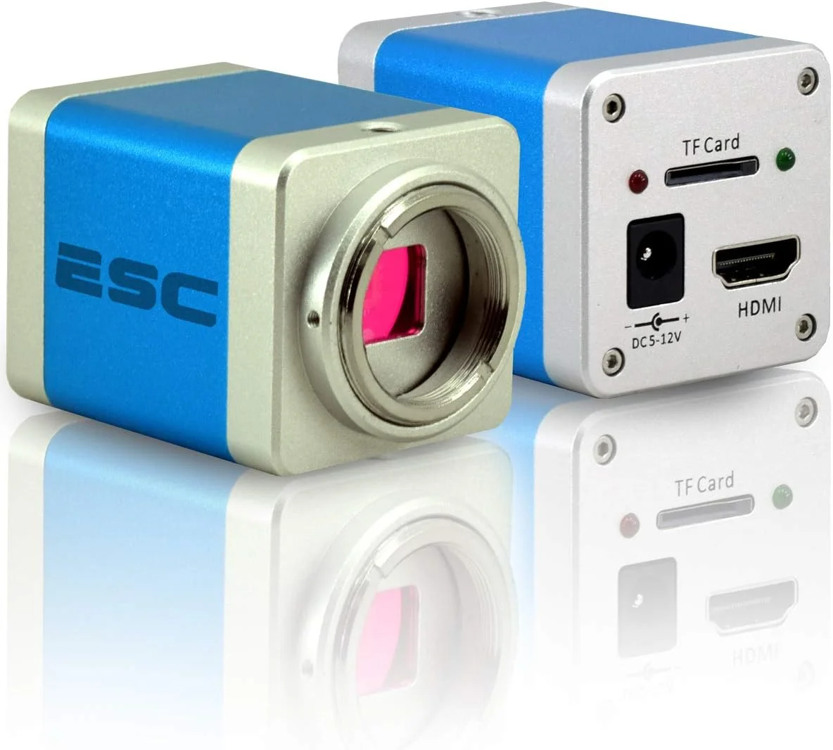 دوربین میکروسکوپ HDMI دیجیتال فول اچ دی 1080p برای اسپلیتر پرتو چشمی، لامپ شکاف، چشمی دوچشمی سه چشمی، آداپتور C-Mount 13 مگاپیکسل با قابلیت ضبط در کارت SD