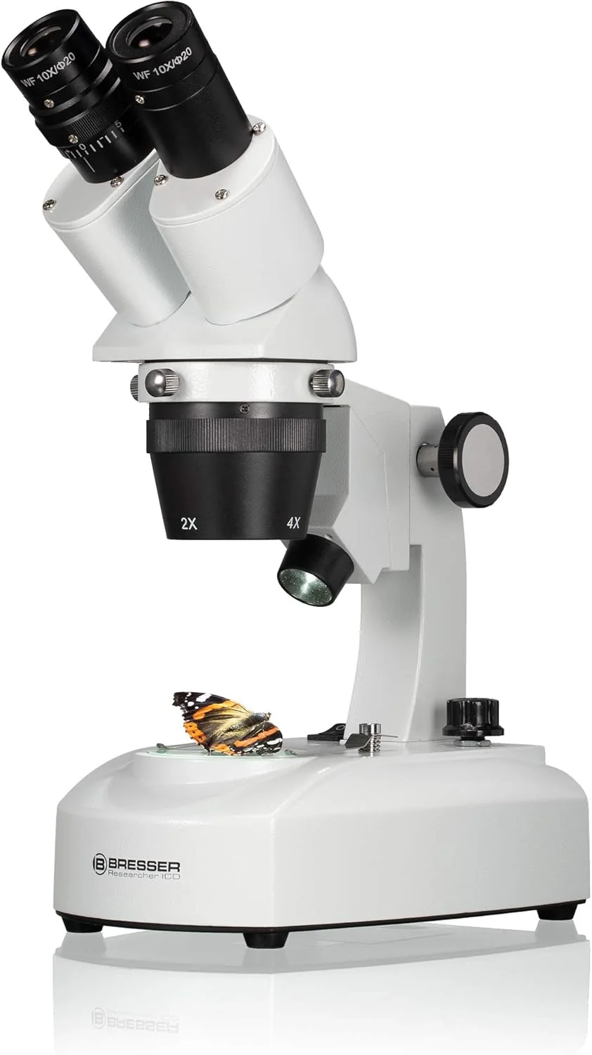میکروسکوپ Bresser، سفید، 5803100