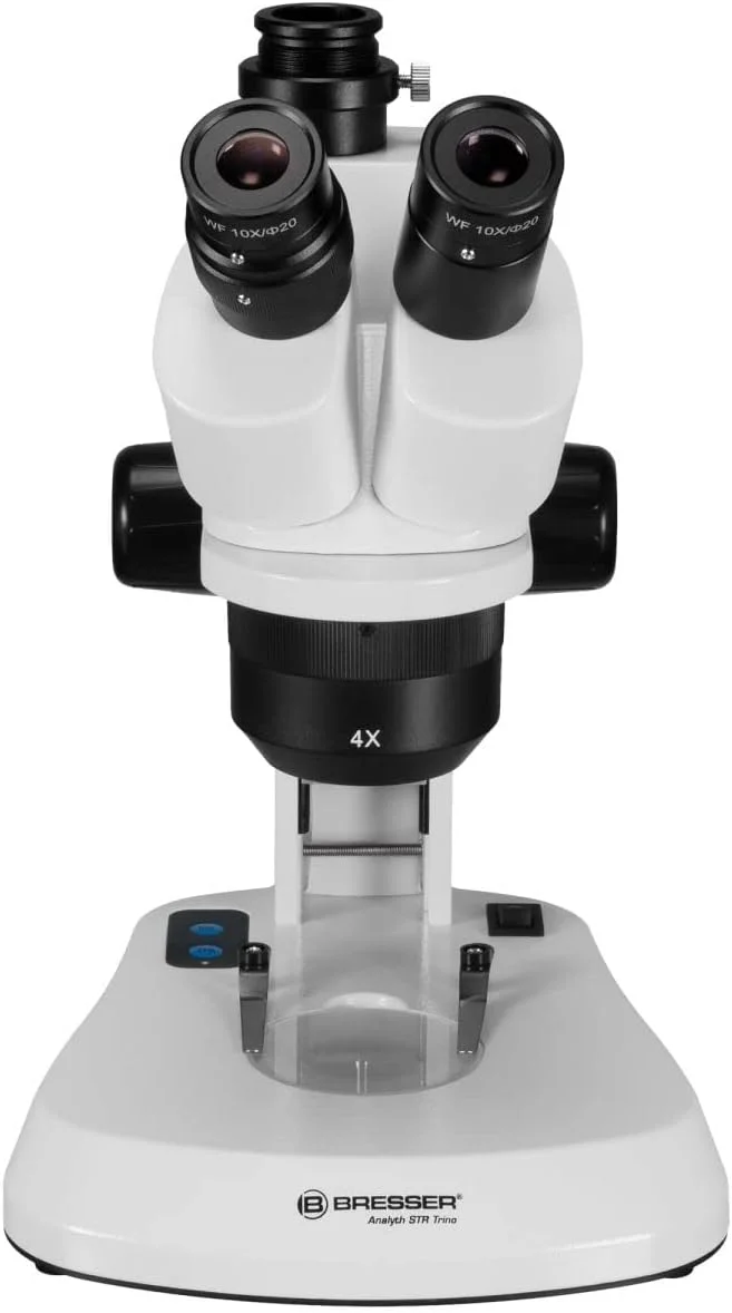 میکروسکوپ استریو سه چشمی Bresser Analyth STR با بزرگنمایی 10x-20x-40x با نور تابشی میکروسکوپ استریو سه چشمی Bresser Analyth STR با بزرگنمایی 10x-20x-40x با نور تابشی