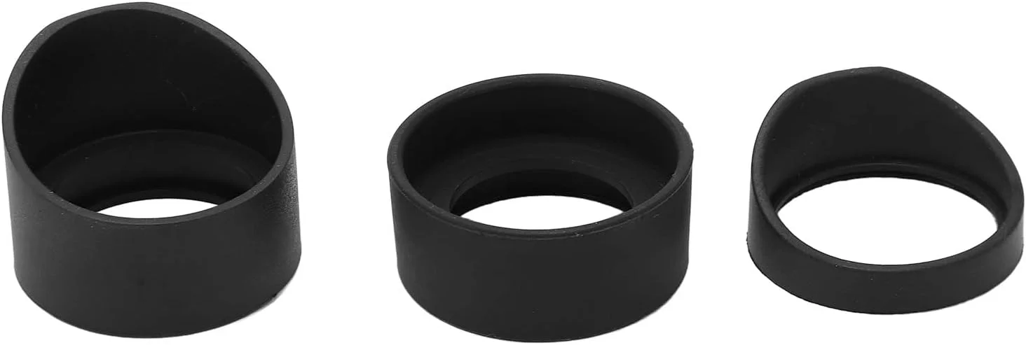 آی کاپ لاستیکی Annadue، محافظ چشمی چشمی میکروسکوپ دوچشمی، مناسب برای لنزهای 32 تا 35 میلیمتری برای میکروسکوپ AmScope SW SM ZM، 3 عدد آی کاپ لاستیکی Annadue، محافظ چشمی چشمی میکروسکوپ دوچشمی، مناسب برای لنزهای 32 تا 35 میلیمتری برای میکروسکوپ AmScope SW SM ZM، 3 عدد