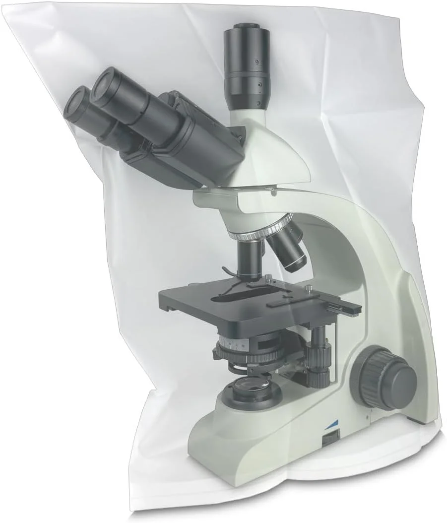 روکش محافظ گرد و غبار میکروسکوپ BoliOptics، پلاستیکی سفید (48.26x48.89 سانتی متر) روکش محافظ گرد و غبار میکروسکوپ BoliOptics، پلاستیکی سفید (48.26x48.89 سانتی متر)