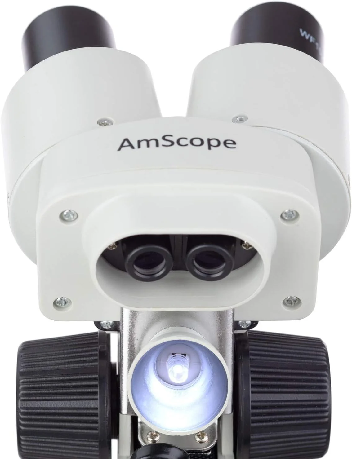 میکروسکوپ استریو دانش آموزی LED بی سیم AMSCOPE-KIDS 20x-40x