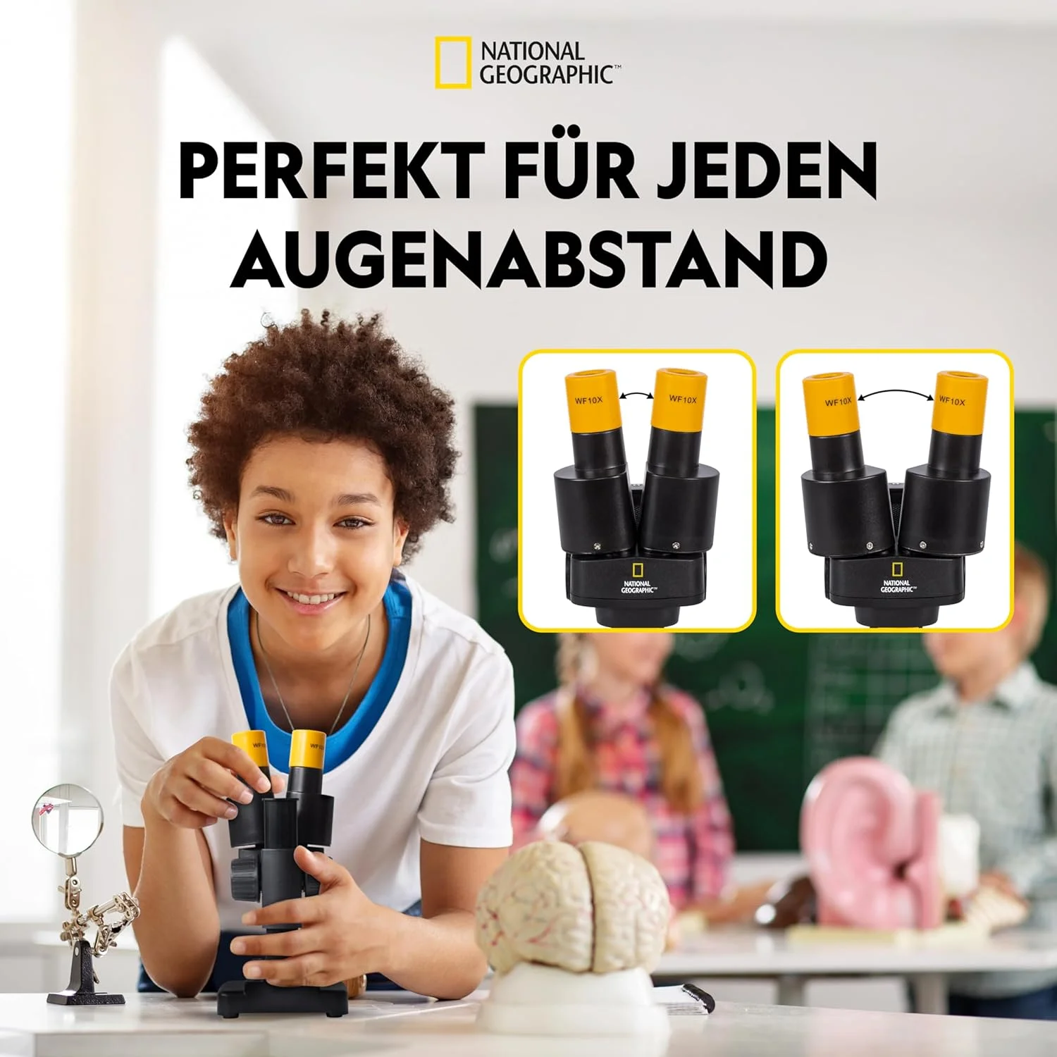 میکروسکوپ استریو نشنال جئوگرافیک 20x