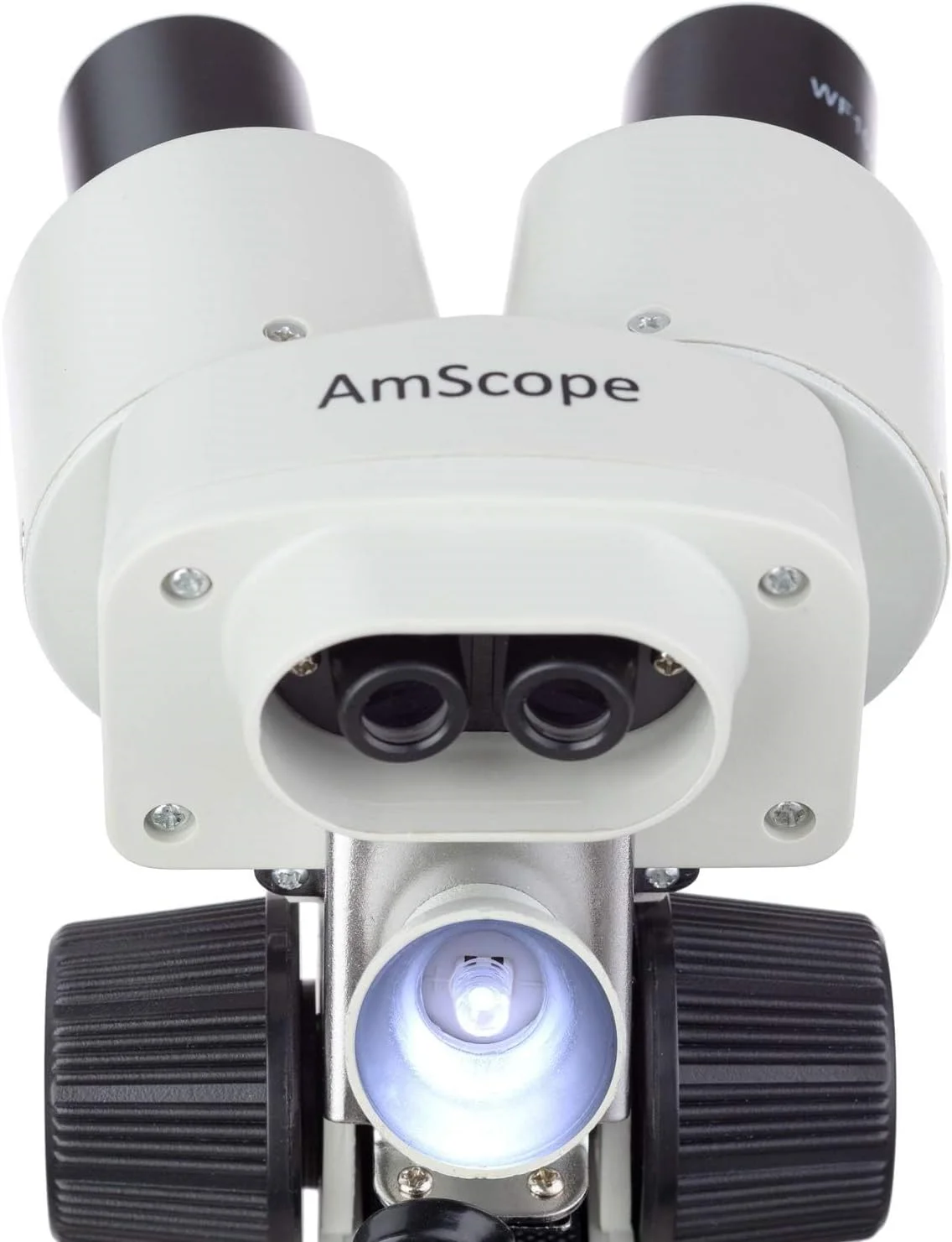 میکروسکوپ استریو LED قابل حمل AMSCOPE-KIDS با بزرگنمایی 20X و 30X