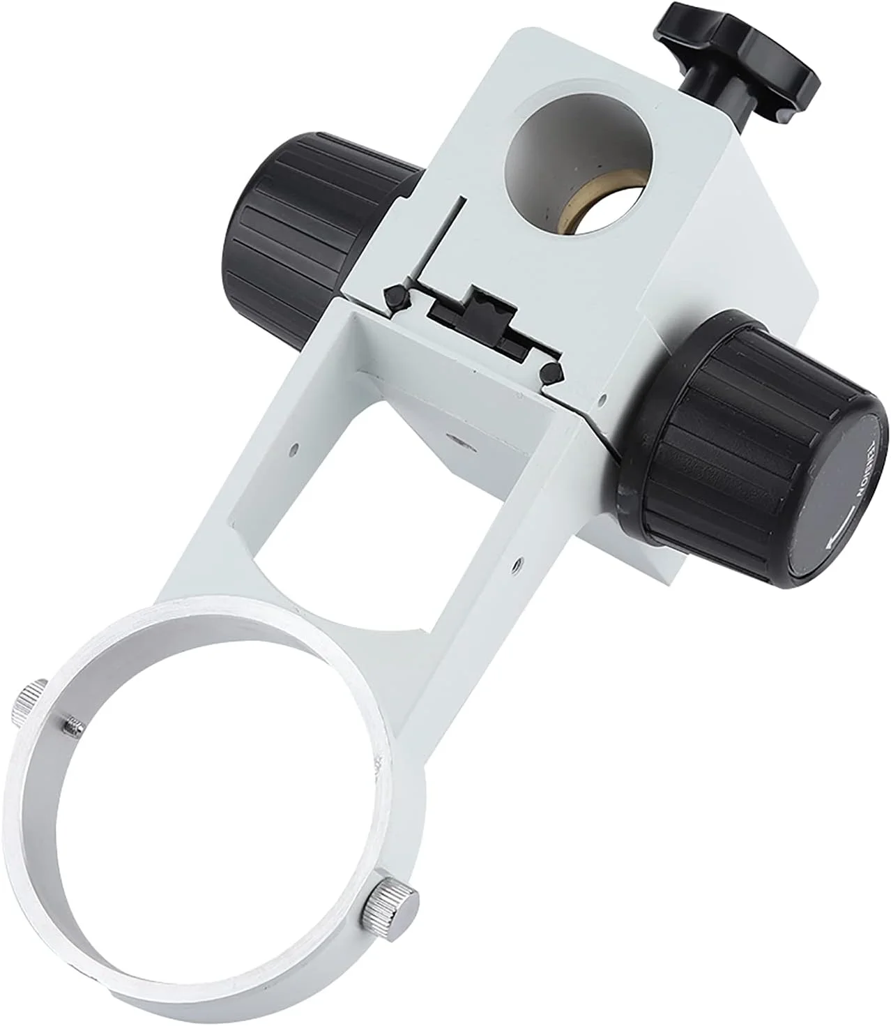 نگهدارنده میکروسکوپ قابل تنظیم، پایه نگهدارنده میکروسکوپ با عملکرد عالی و پایدار به همراه قفل برای میکروسکوپ ها