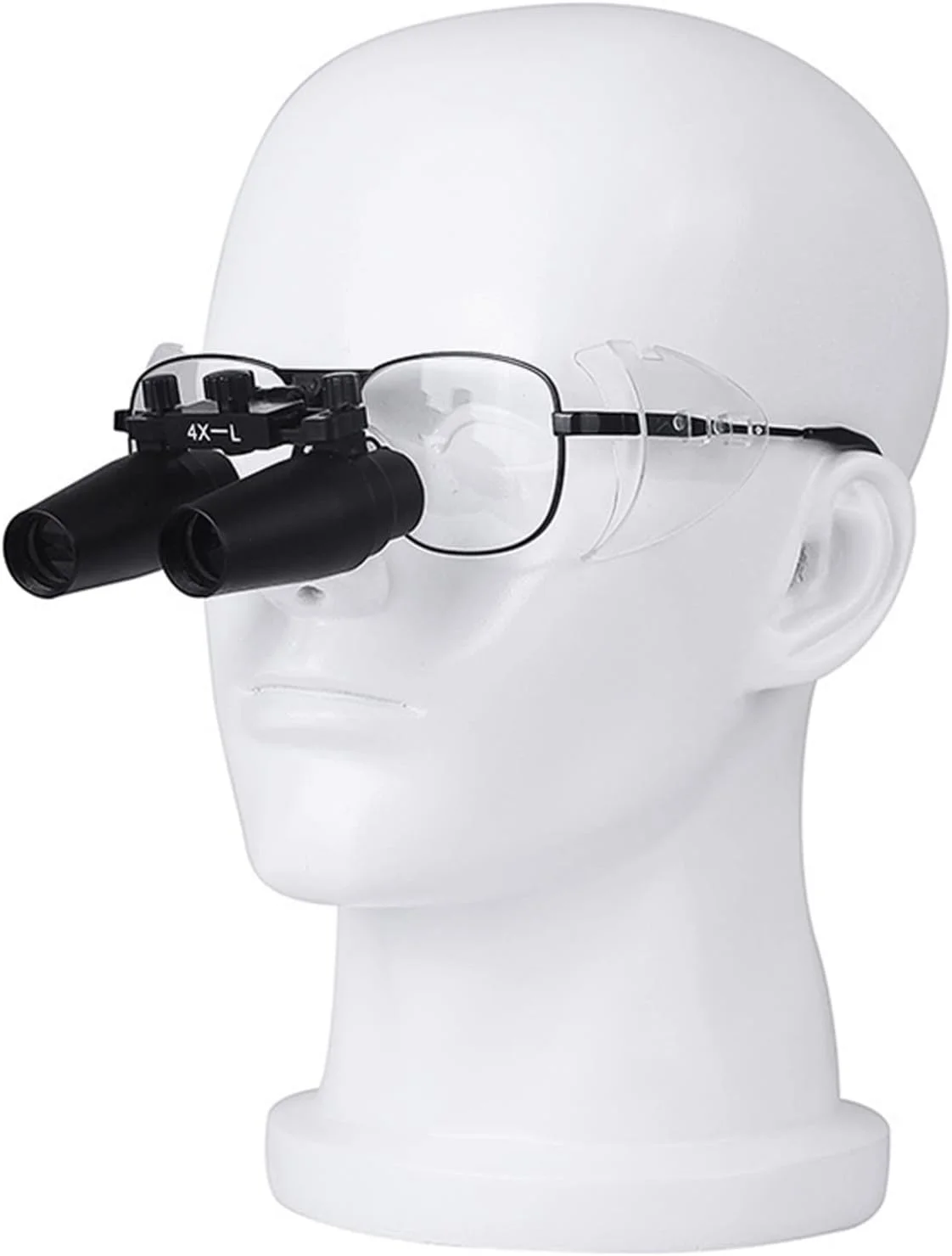 لوپ دندانپزشکی 4X، شیشه نوری دوچشمی جراحی قابل حمل برای دندانپزشک لوپ دندانپزشکی 4X، شیشه نوری دوچشمی جراحی قابل حمل برای دندانپزشک