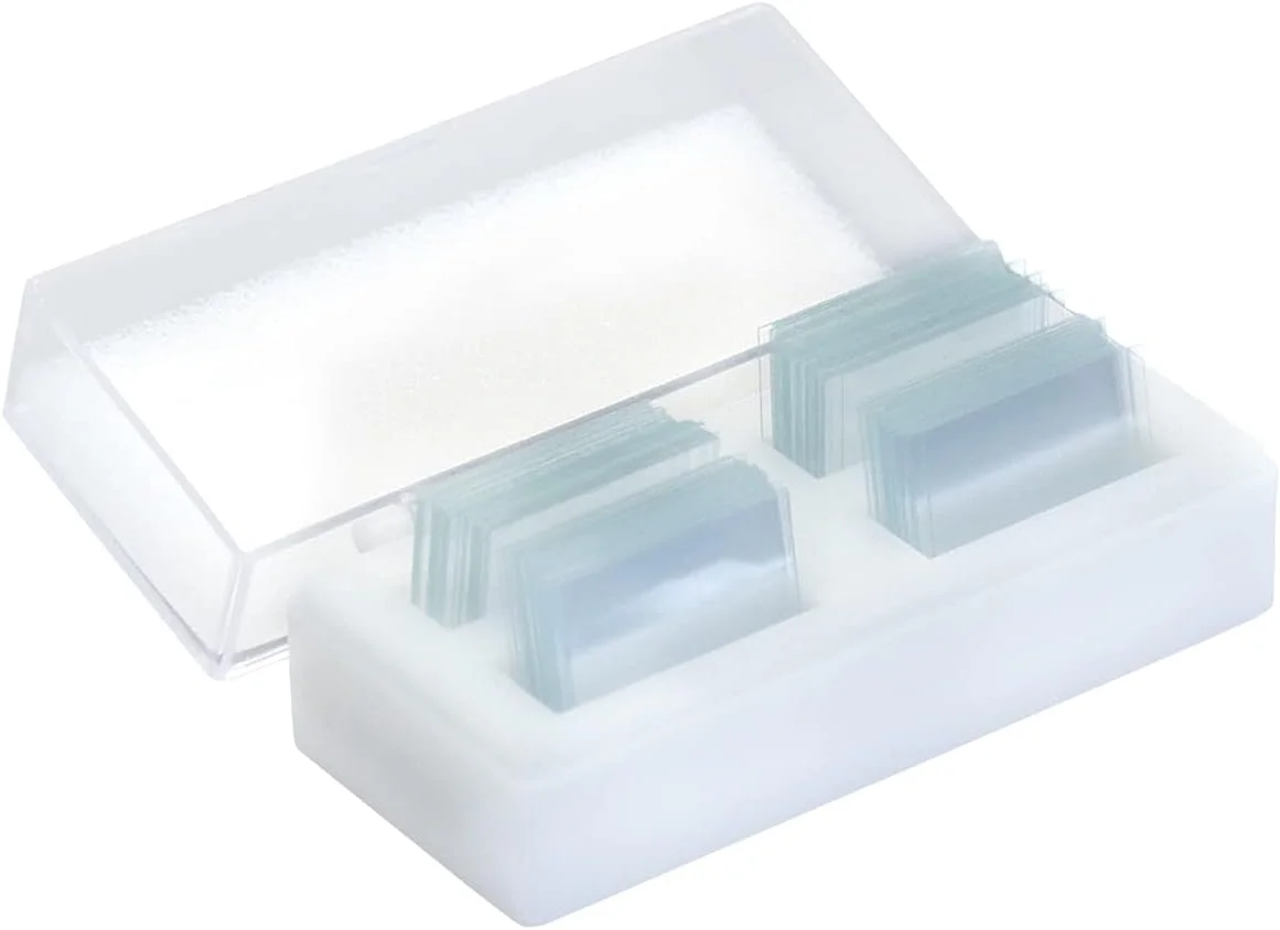 لامل میکروسکوپ گراهام-فیلد Grafco، ۲۲x۲۲ میلیمتر، شماره ۱ (ضخامت ۰.۱۳ - ۰.۱۸ میلیمتر)، بسته ۲۰۰ عددی، ۳۷۰۴ لامل میکروسکوپ گراهام-فیلد Grafco، ۲۲x۲۲ میلیمتر، شماره ۱ (ضخامت ۰.۱۳ - ۰.۱۸ میلیمتر)، بسته ۲۰۰ عددی، ۳۷۰۴