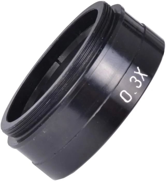 لنز کمکی بارلو استریو میکروسکوپ HAYEAR 0.3X برای لنز شیئی 0.7X-4.5X