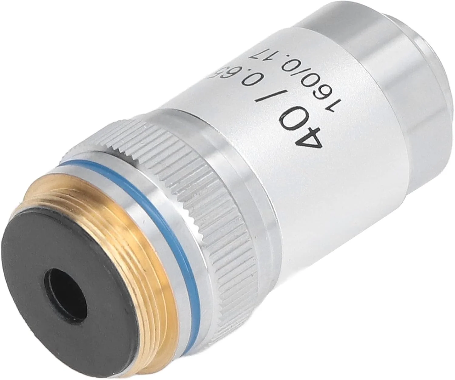 عدسی شیئی میکروسکوپ آکروماتیک Garosa با بزرگنمایی 40X، لنز میکروسکوپ با رابط روکش کروم برنجی 20.2 میلی‌متری برای میکروسکوپ‌های مرکب