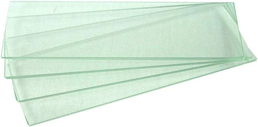 لام شیشه ای میکروسکوپ، ساده، لبه های پخ دار، 2 جعبه 72 عددی (144 عدد)/واحد