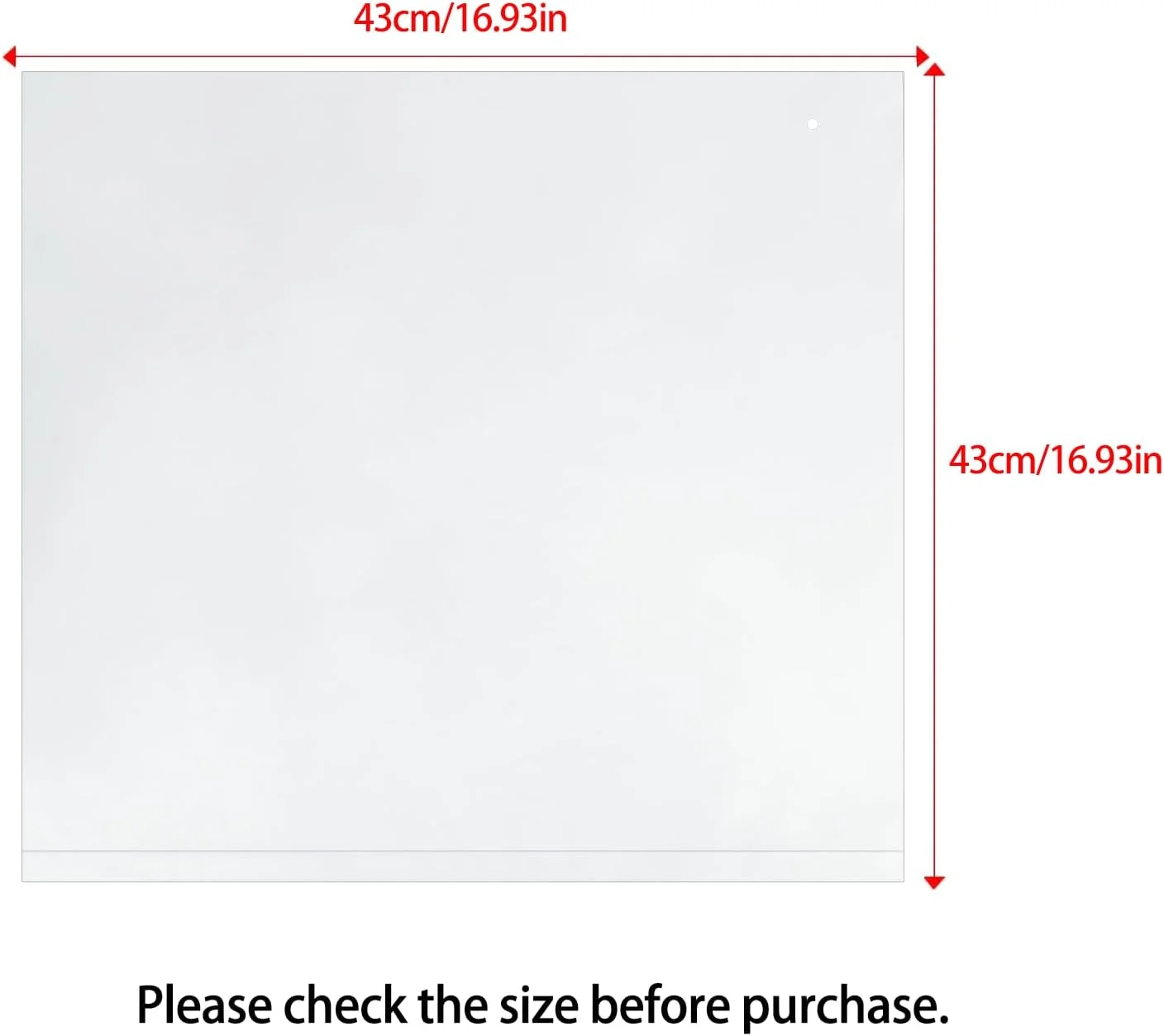 روکش ضد گرد و غبار میکروسکوپ DIYPHONE، جعبه محافظ پلاستیکی استریوسکوپی، روکش محافظ ضد آب میکروسکوپ، 43cm x 43cm