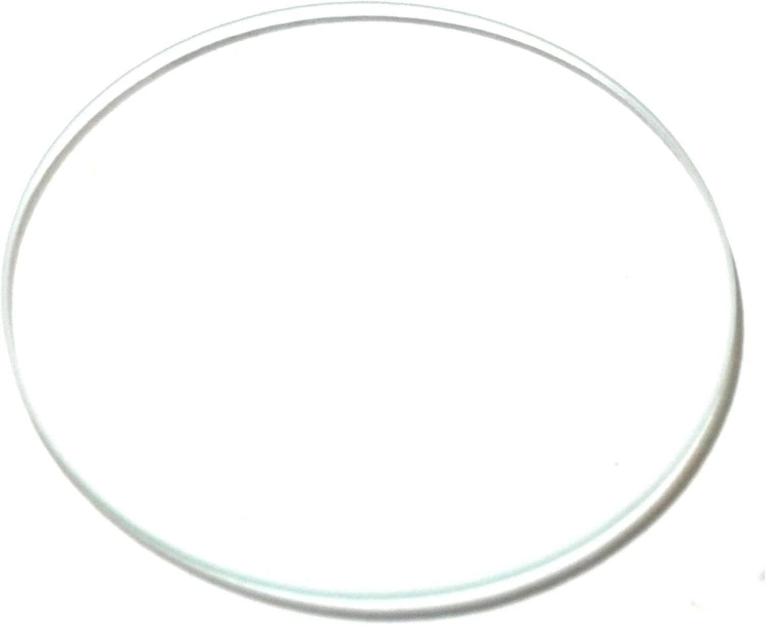 عدسی محدب دو طرفه، فاصله کانونی 500 میلی متر، قطر 3 اینچ (75 میلی متر) - کروی، عدسی شیشه ای با پرداخت نوری - لبه های سنگ خورده، صیقلی - عالی برای کلاس های فیزیک - Eisco Labs