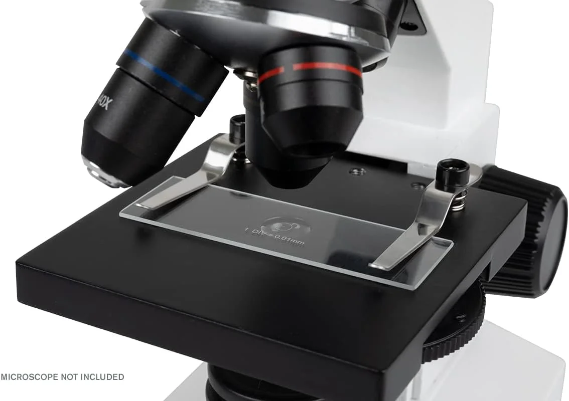 اسلاید کالیبراسیون میکروسکوپ سلسترون