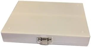 جعبه اسلاید 100 تایی C and A Scientific، سفید (تکی)