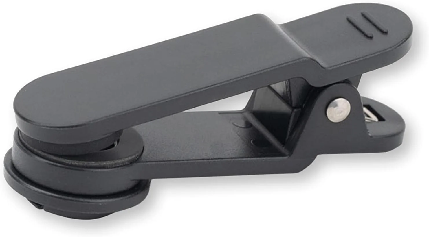 گیره آداپتور گوشی هوشمند کارسون برای میکروسکوپ جیبی LED دار MicroBrite Plus با بزرگنمایی 60x-120x به همراه برنامه CarsonCam، میکروسکوپ دیجیتال دستی قدرتمند (MM-310) می شود