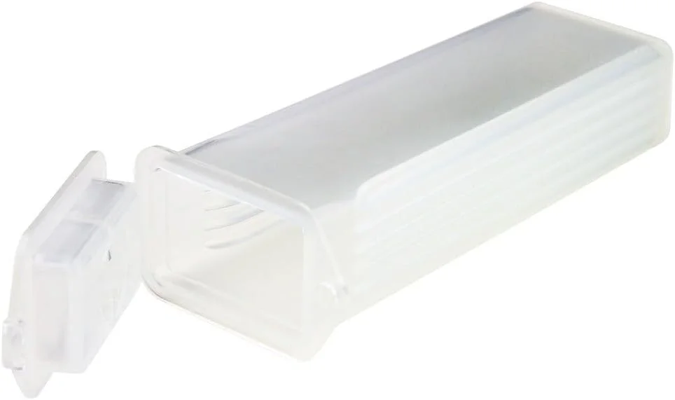 ظرف حمل اسلاید پنج تایی، پلی پروپیلن، بسته 100 عددی