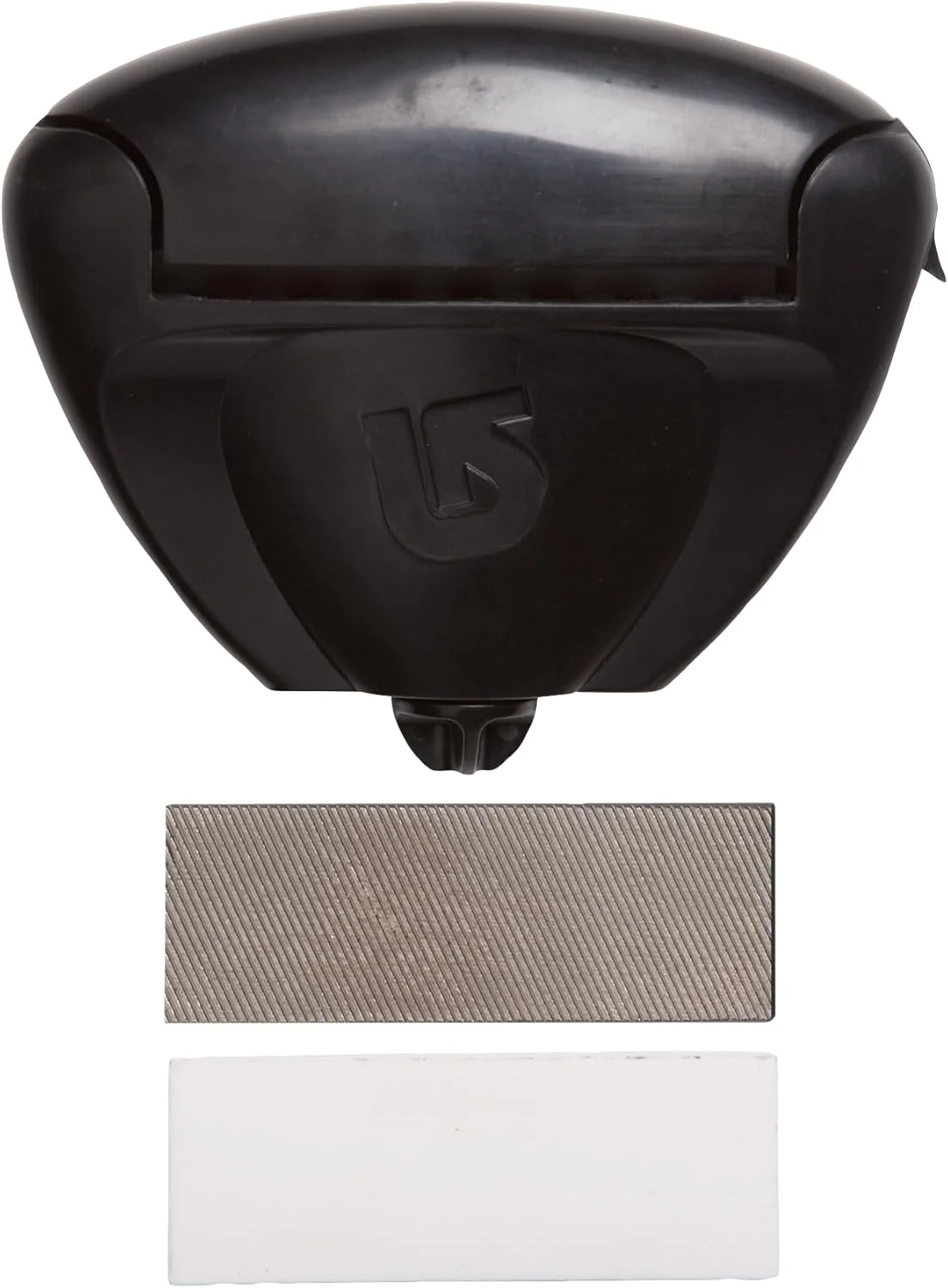 راهنمای سوهان مردانه برتون، مشکی شفاف، سایز واحد