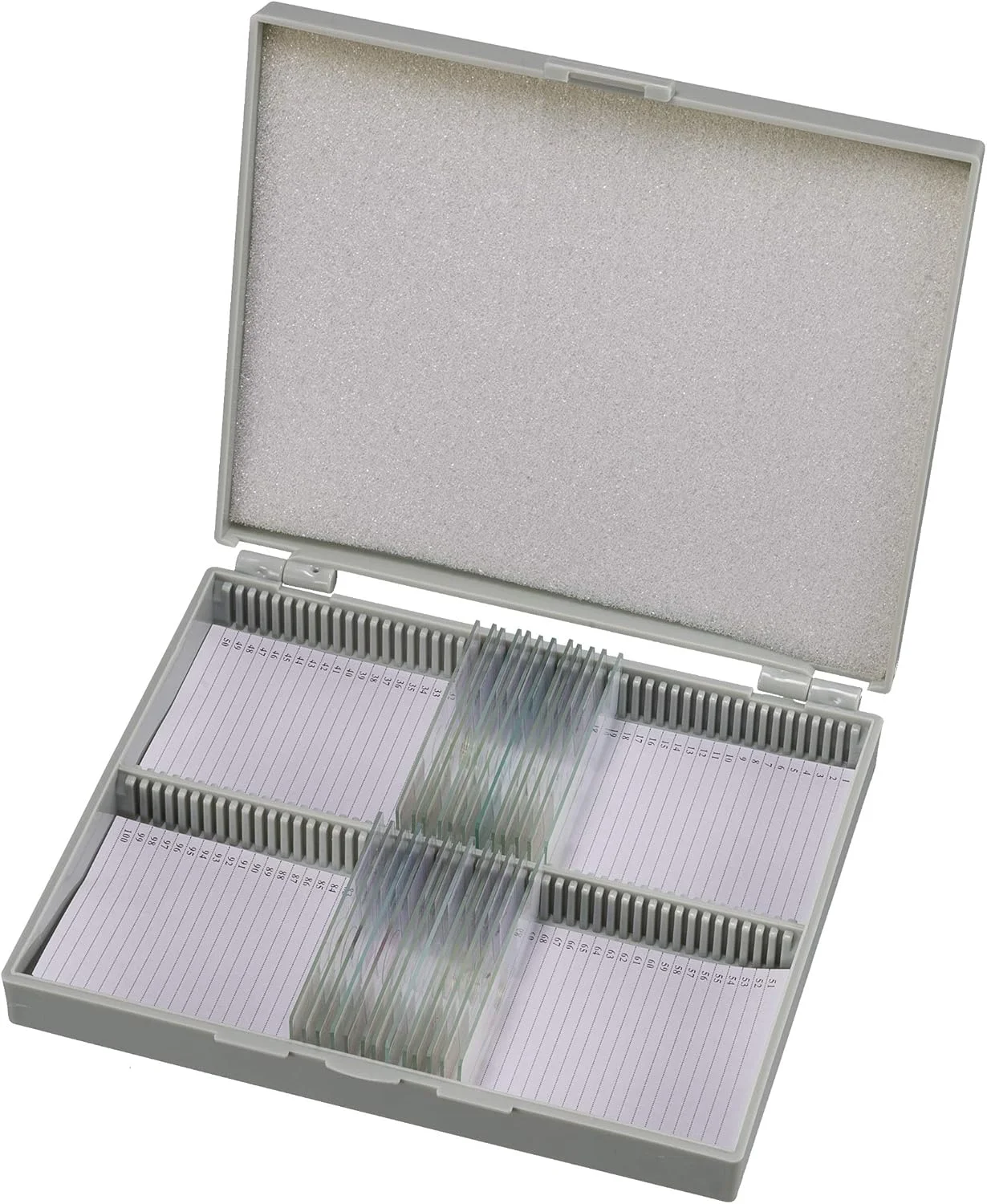 اسلایدهای آماده Bresser با جعبه چوبی (بسته 25 عددی)