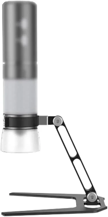 پایه فلزی ساده برای میکروسکوپ دیجیتال، پایه قابل تنظیم آلیاژ آلومینیوم برای میکروسکوپ USB / میکروسکوپ بی سیم (فقط پایه)