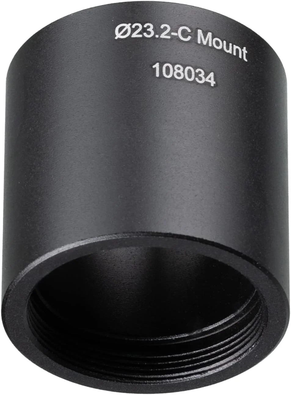 آداپتور عکس Bresser 30.5 میلی متر / اتصال C برای میکروسکوپ - مشکی