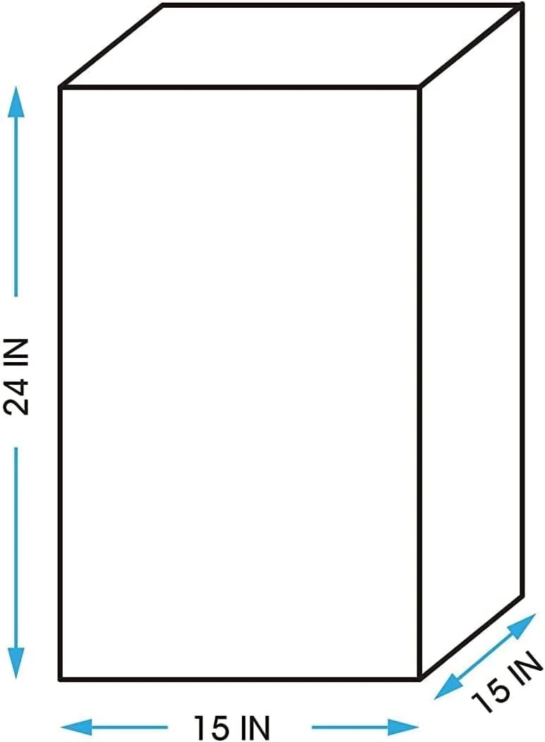 روکش گرد و غبار چراغ شکافی مدل هاگ استریت، نایلون مشکی یونیورسال بزرگ