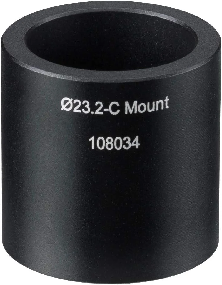 آداپتور عکس Bresser 30.5 میلی متر / اتصال C برای میکروسکوپ - مشکی آداپتور عکس Bresser 30.5 میلی متر / اتصال C برای میکروسکوپ - مشکی