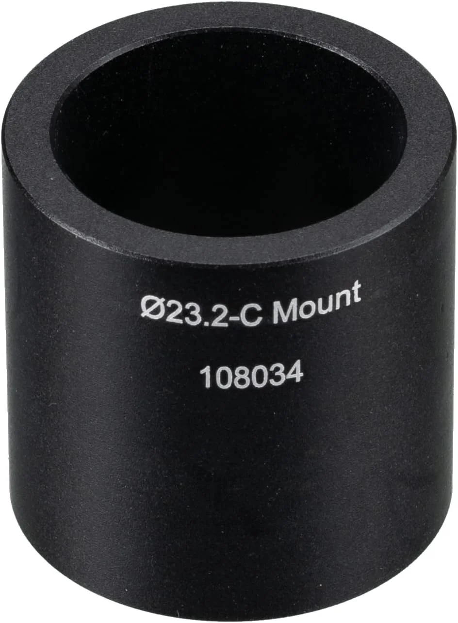 آداپتور عکس Bresser 30.5 میلی متر / اتصال C برای میکروسکوپ - مشکی آداپتور عکس Bresser 30.5 میلی متر / اتصال C برای میکروسکوپ - مشکی