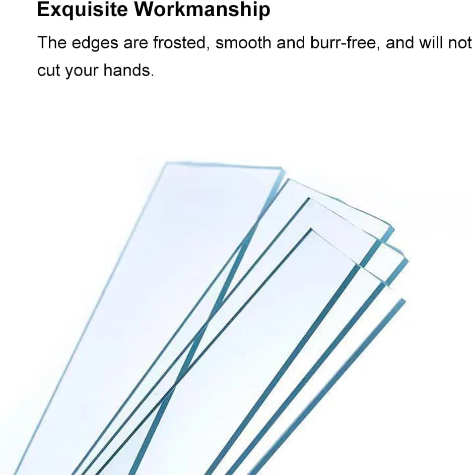 بسته ۱۰۰ عددی لامل + ۵۰ عدد اسلاید میکروسکوپ، لامل میکروسکوپ، اسلاید، اندازه ۱۰۰ عدد ۱۸ در ۱۸ میلی متر و اندازه ۵۰ عدد ۲۵.۴ در ۷۶.۲ میلی متر، مناسب برای آزمایشگاه زیست شناسی