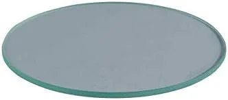 صفحه شیشه ای شفاف میکروسکوپ 100 میلی متری