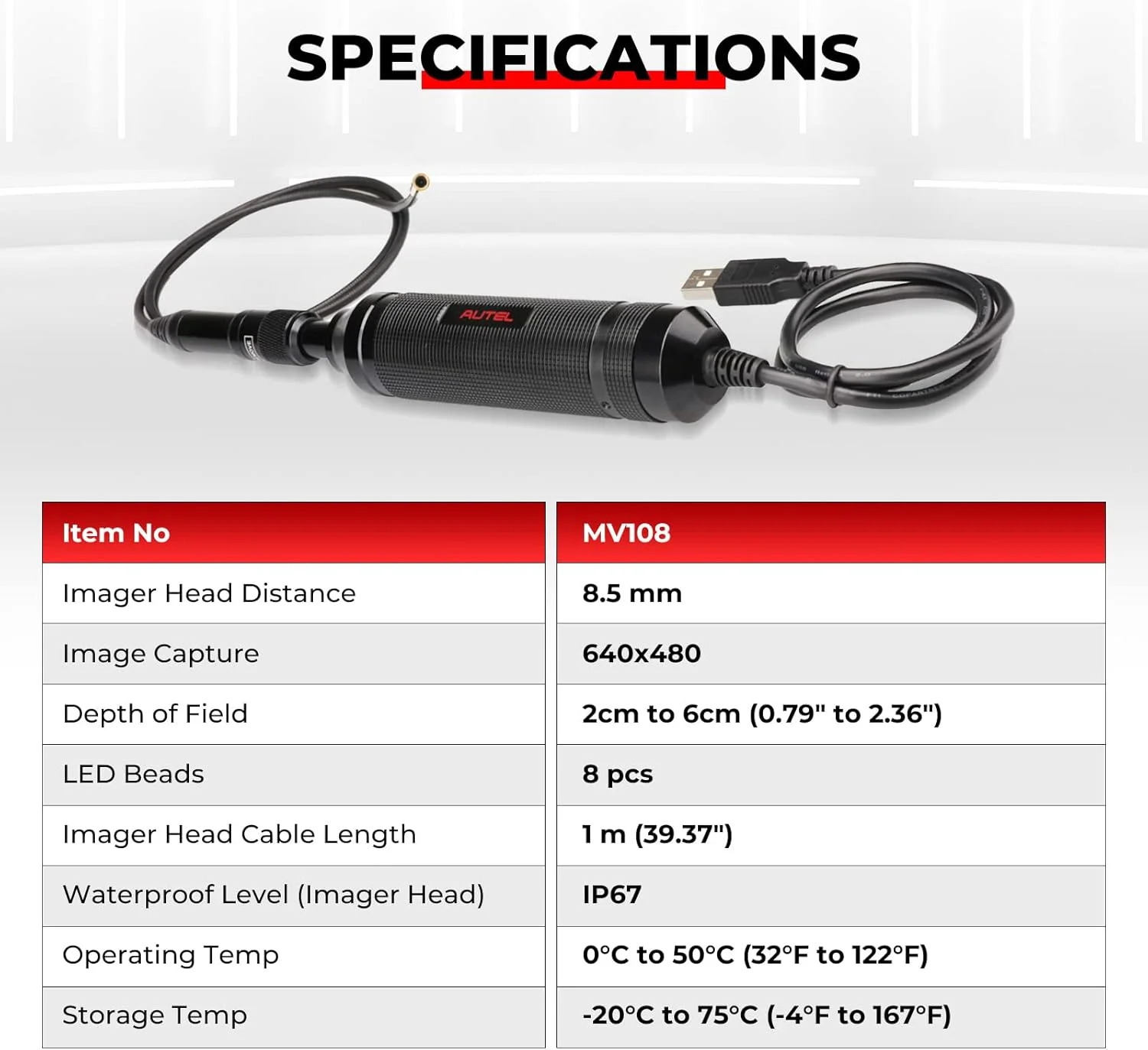 دوربین MV 105 - Autel