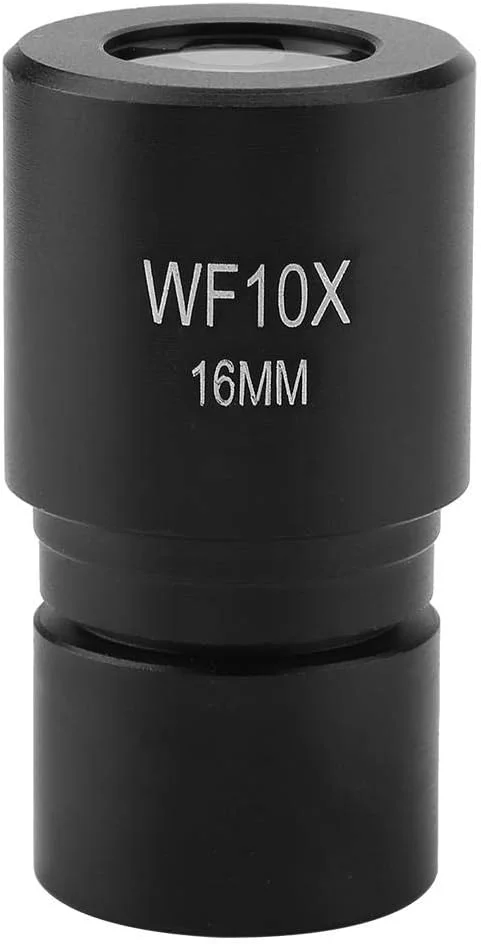 عدسی چشمی میکروسکوپ DM-R001 WF10X 16mm با قابلیت نصب بر روی میکروسکوپ های بیولوژیکی با قطر 23.2mm و مقیاس 0.1mm
