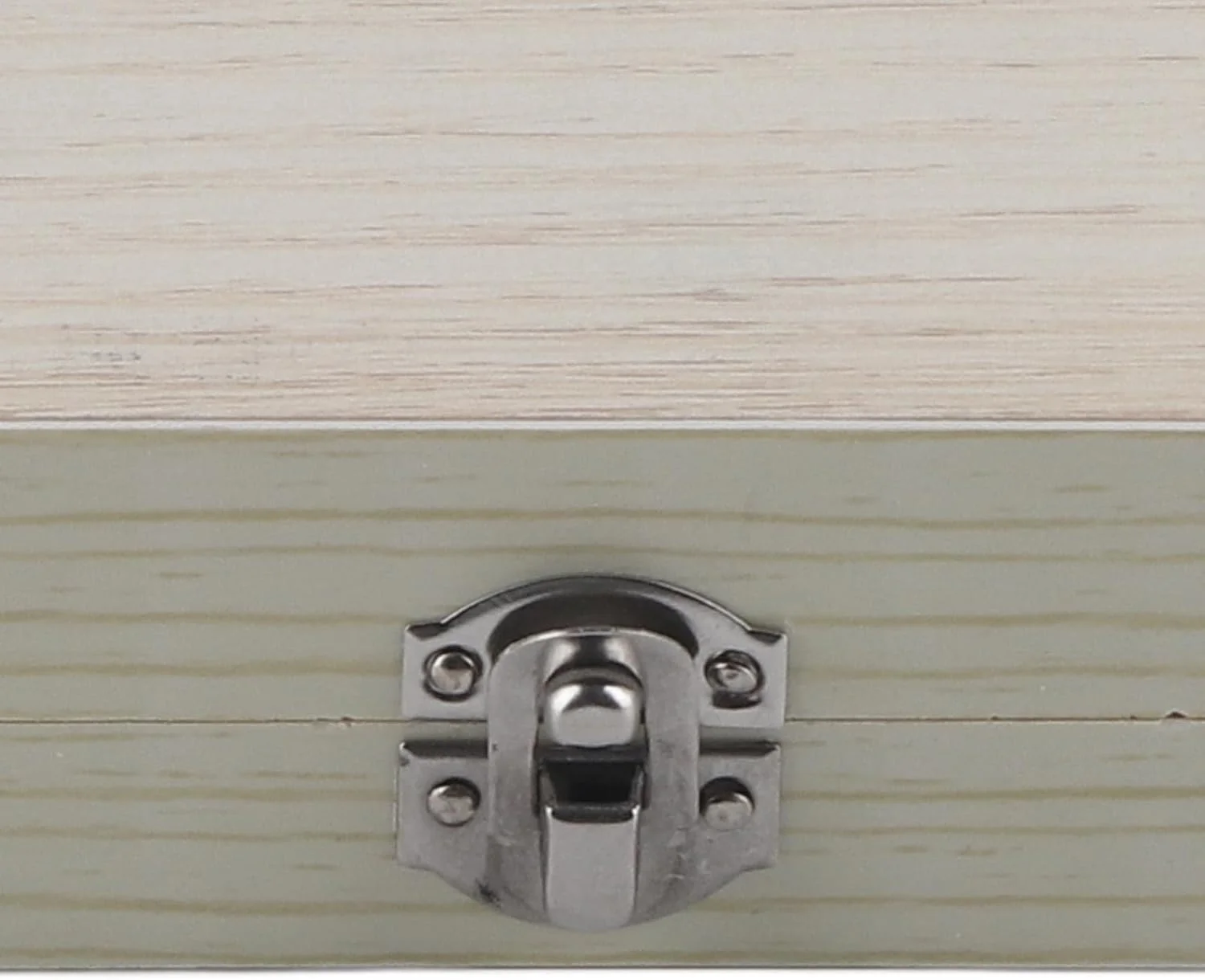 جعبه نگهداری اسلاید میکروسکوپ آزمایشگاهی ZJchao، جعبه چوبی قفل دار برای اسلایدهای شیشه ای آزمایشگاهی