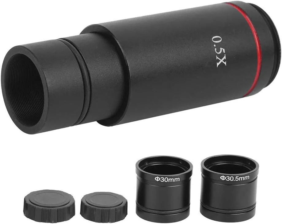آداپتور دوربین والفرانت برای میکروسکوپ با بزرگنمایی 0.5X و اتصال C-Mount