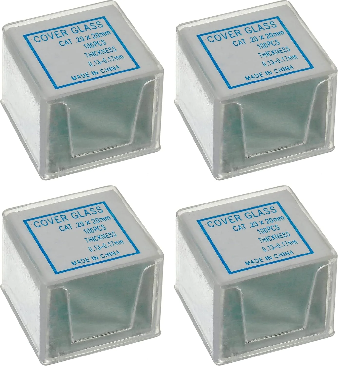 400 عدد اسلاید شیشه ای میکروسکوپ مناسب آموزش زیست شناسی و آزمایشگاه های دانش آموزی - 22mmx22mm 400 عدد اسلاید شیشه ای میکروسکوپ مناسب آموزش زیست شناسی و آزمایشگاه های دانش آموزی - 22mmx22mm